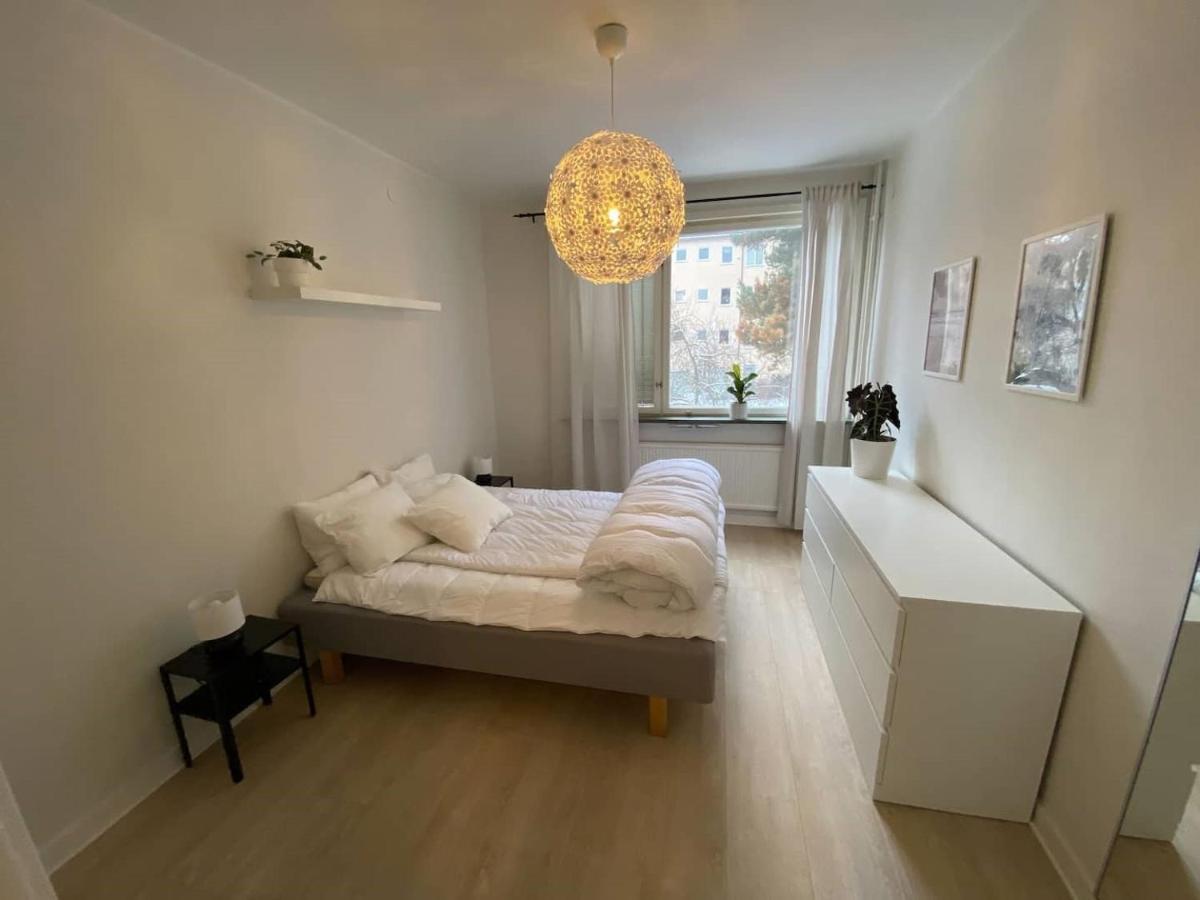 Stockholm Apartment Hammarbyhojden エクステリア 写真