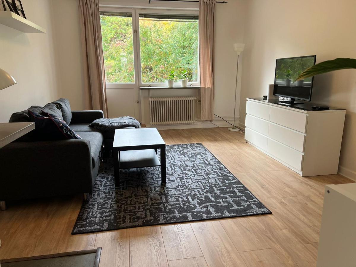 Stockholm Apartment Hammarbyhojden エクステリア 写真