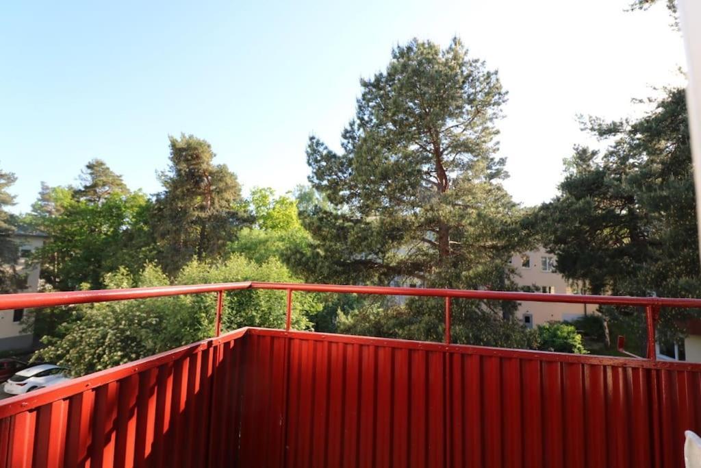 Stockholm Apartment Hammarbyhojden エクステリア 写真