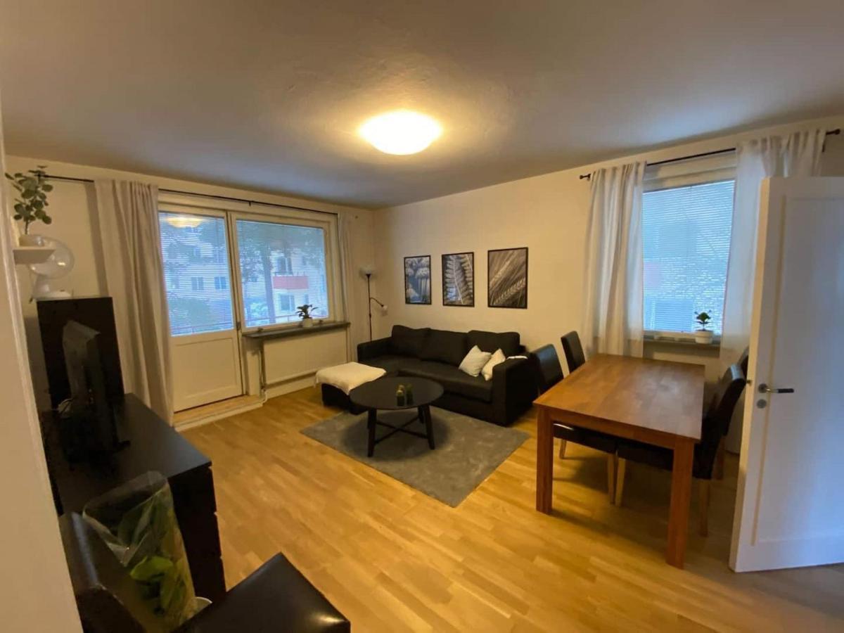 Stockholm Apartment Hammarbyhojden エクステリア 写真