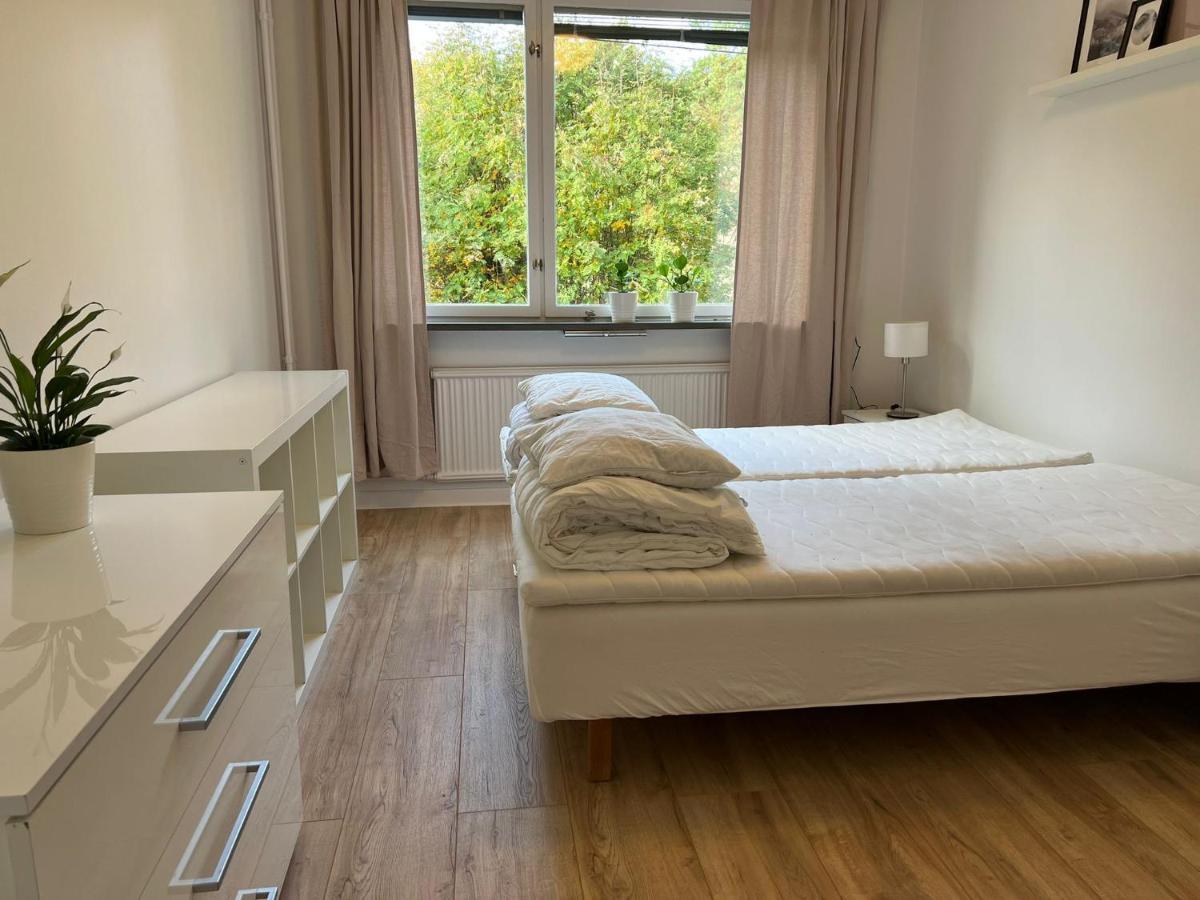 Stockholm Apartment Hammarbyhojden エクステリア 写真