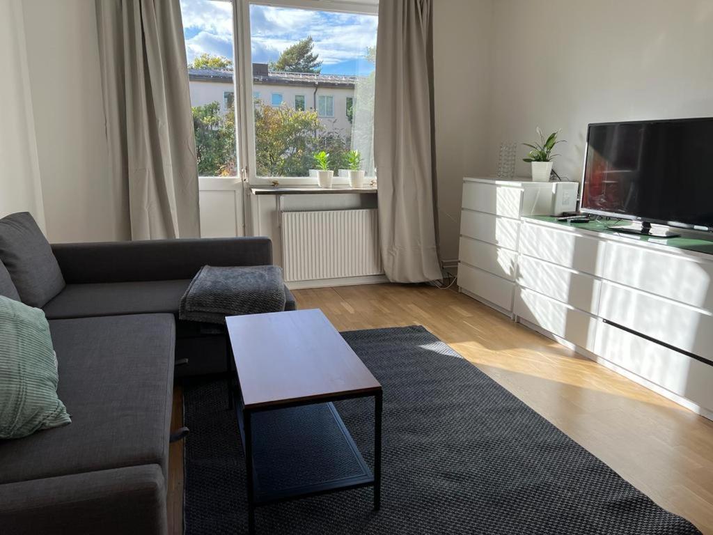 Stockholm Apartment Hammarbyhojden エクステリア 写真