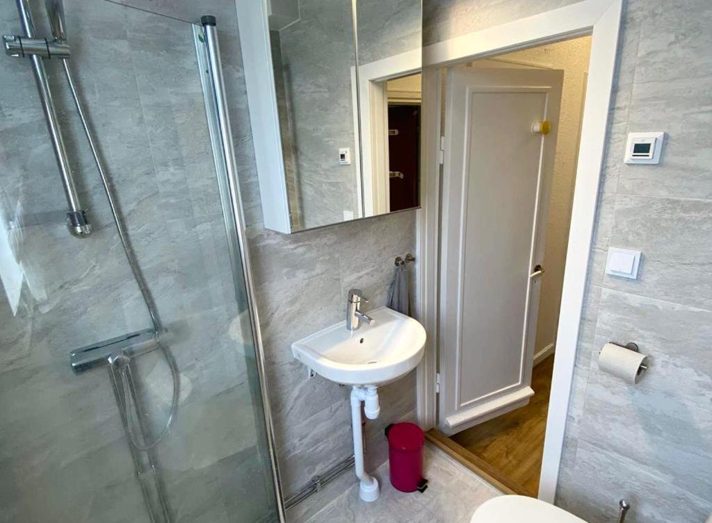 Stockholm Apartment Hammarbyhojden エクステリア 写真