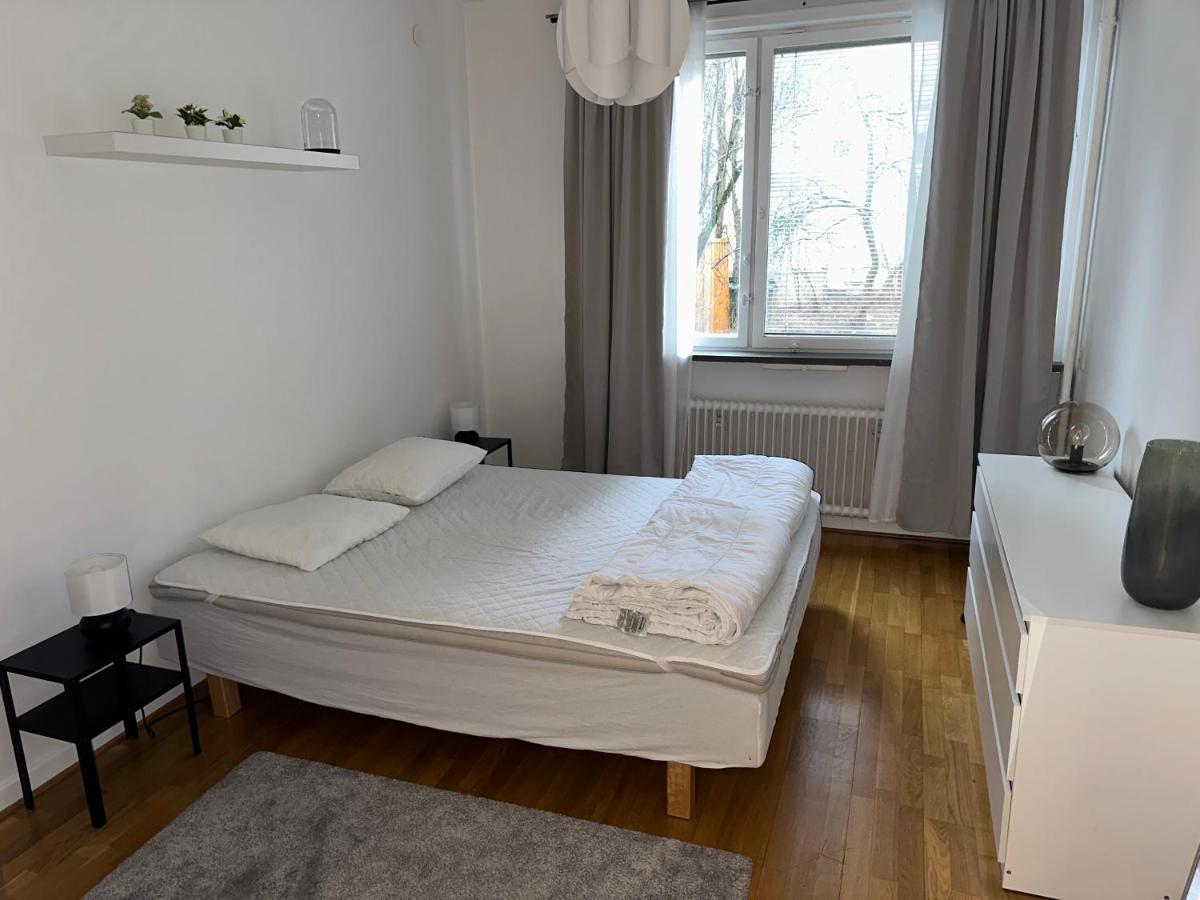 Stockholm Apartment Hammarbyhojden エクステリア 写真