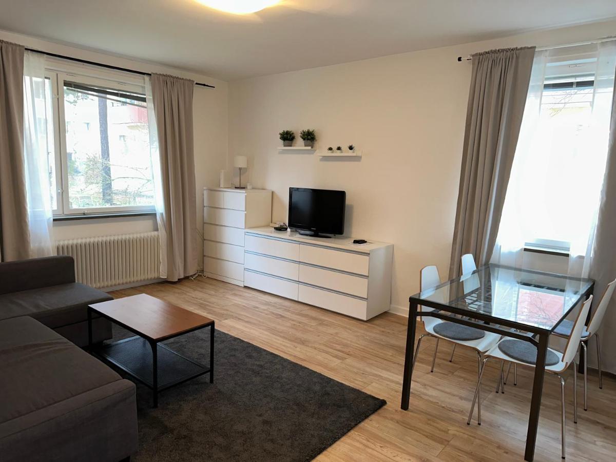 Stockholm Apartment Hammarbyhojden エクステリア 写真